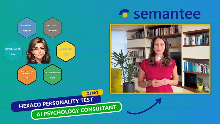 Your very own AI psychology consultant avatar